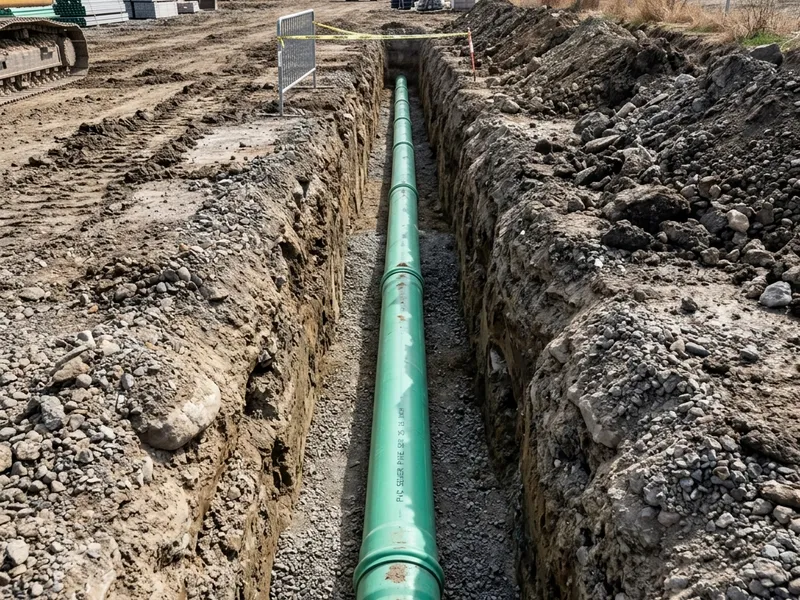 Sewer Line Repair Plumber in Calvin, ND